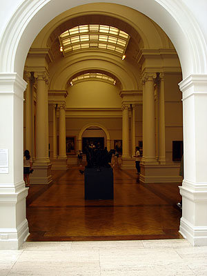 Stairs at Art Gallery of NSW